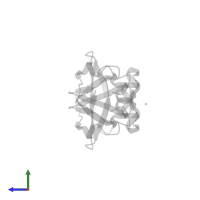 Modified residue DSG in PDB entry 5god, assembly 1, side view (not present).