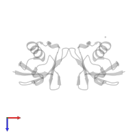 Modified residue DSG in PDB entry 5god, assembly 1, top view (not present).