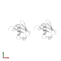 Modified residue DIL in PDB entry 5goj, assembly 1, front view (not present).