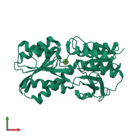 3D model of 5gta from PDBe