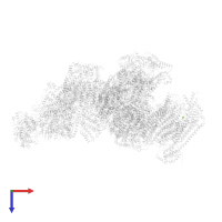MAGNESIUM ION in PDB entry 5gup, assembly 1, top view.