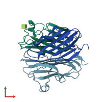 3D model of 5h4c from PDBe