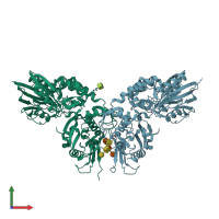 3D model of 5h7w from PDBe