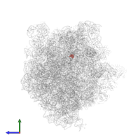 Modified residue 4SU in PDB entry 5hau, assembly 2, side view.