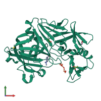3D model of 5hco from PDBe