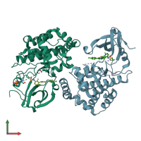 3D model of 5hes from PDBe