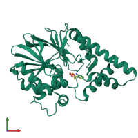 3D model of 5hio from PDBe