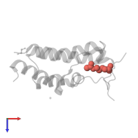 Modified residue ALY in PDB entry 5hjc, assembly 1, top view.