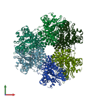 3D model of 5hjx from PDBe