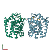 3D model of 5hop from PDBe