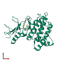 3D model of 5hor from PDBe