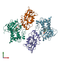 3D model of 5hvk from PDBe