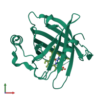 3D model of 5hwz from PDBe