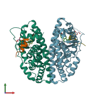 3D model of 5hyr from PDBe