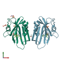 3D model of 5hzx from PDBe