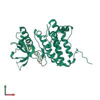 3D model of 5i9y from PDBe