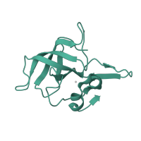 The deposited structure of PDB entry 5ib7 contains 2 copies of Pfam domain PF00238 (Ribosomal protein L14p/L23e) in Large ribosomal subunit protein uL14. Showing 1 copy in chain MC [auth 25].