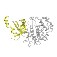 The deposited structure of PDB entry 5icp contains 1 copy of CATH domain 3.30.200.20 (Phosphorylase Kinase; domain 1) in Cyclin-dependent kinase 8. Showing 1 copy in chain A.