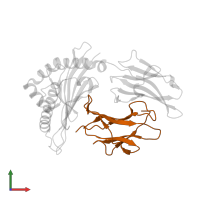 Beta-2-microglobulin in PDB entry 5iek, assembly 1, front view.