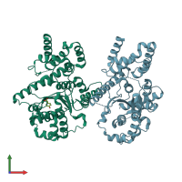 3D model of 5ihx from PDBe