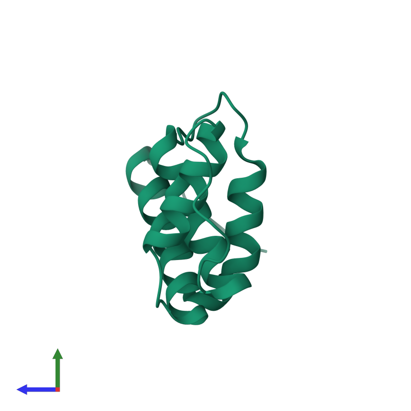 <div class='caption-body'><ul class ='image_legend_ul'>The deposited structure of PDB entry 5ijm coloured by chain and viewed from the side. The entry contains: <li class ='image_legend_li'>1 copy of Uncharacterized protein</li><li class ='image_legend_li'>[]</li></ul></li></ul></li></div>