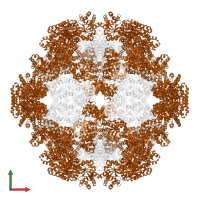 2-dehydro-3-deoxy-phosphogluconate aldolase in PDB entry 5im5, assembly 1, front view.