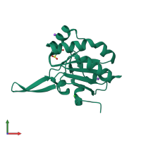 3D model of 5imz from PDBe