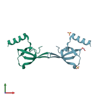 3D model of 5in1 from PDBe