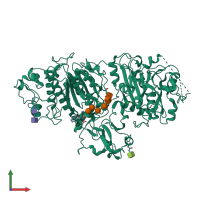 3D model of 5inh from PDBe