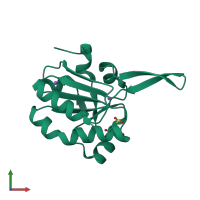 3D model of 5iow from PDBe
