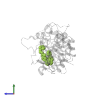 N-[2-(morpholin-4-yl)ethyl]-6-(8-phenyl-1H-imidazo[4,5-c][1,7]naphthyridin-1-yl)-1,3-benzothiazol-2-amine in PDB entry 5iu2, assembly 1, side view.