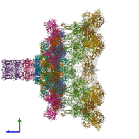 EMD-8064 (RSCB PDB 5HX2) T4 baseplate protein has similar