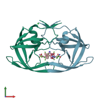 3D model of 5ivt from PDBe