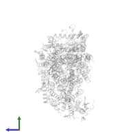 Modified residue SAC in PDB entry 5iy5, assembly 1, side view.