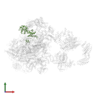 Transcription initiation factor IIB in PDB entry 5iy6, assembly 1, front view.