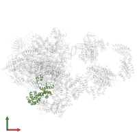 Transcription initiation factor IIB in PDB entry 5iy7, assembly 1, front view.