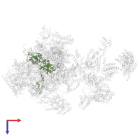 Transcription initiation factor IIB in PDB entry 5iy7, assembly 1, top view.