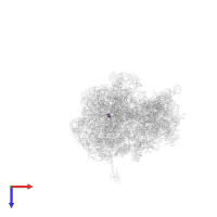 Modified residue 2MA in PDB entry 5j4d, assembly 2, top view.