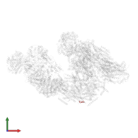 COMPLEX I UNKNOWN SUBUNIT FRAGMENT 16 in PDB entry 5j4z, assembly 1, front view.