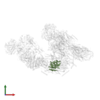 COMPLEX I ND4 in PDB entry 5j7y, assembly 1, front view.