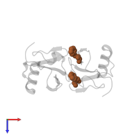Modified residue DPN in PDB entry 5j8p, assembly 1, top view.