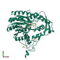 3D model of 5jaq from PDBe