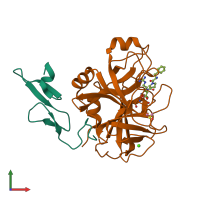 3D model of 5jba from PDBe