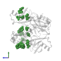 Modified residue DTH in PDB entry 5jby, assembly 1, side view.