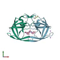 3D model of 5jg1 from PDBe