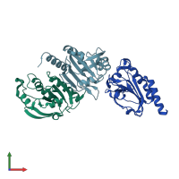 3D model of 5jly from PDBe