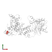 Modified residue MLY in PDB entry 5jmd, assembly 1, front view.