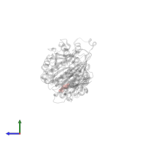 Modified residue MLY in PDB entry 5jmd, assembly 1, side view.