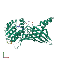 3D model of 5jmq from PDBe