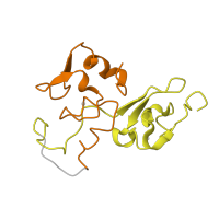The deposited structure of PDB entry 5jqp contains 2 copies of Pfam domain PF12999 (Glucosidase II beta subunit-like) in Glucosidase 2 subunit beta. Showing 2 copies in chain B.